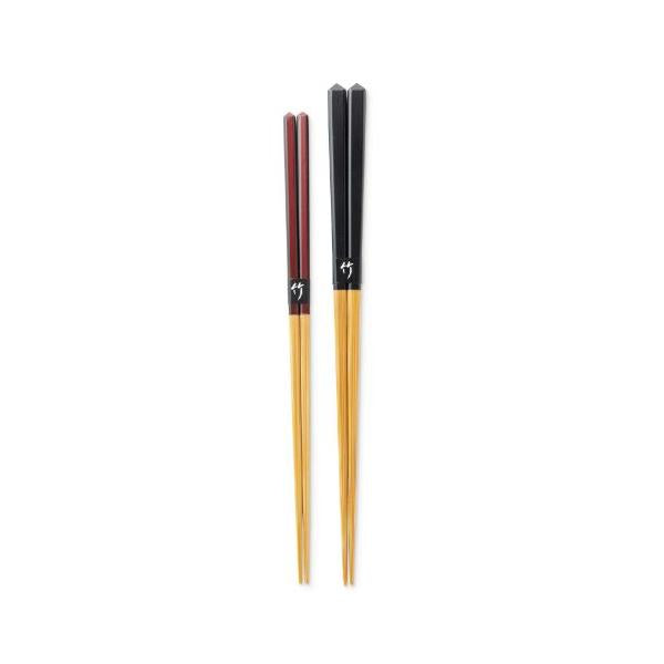 Load image into Gallery viewer, Ouchi Kougei/ Diamond Cut Poliched Chopsticks Set of Two
