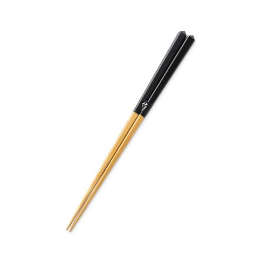 Ouchi Kougei/ Diamond Cut Poliched Chopsticks Set of Two