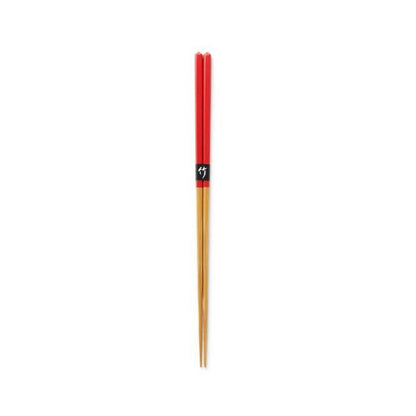 Ouchi Kogei Diamond-Cut Two-Tone Chopsticks, Oita Japan