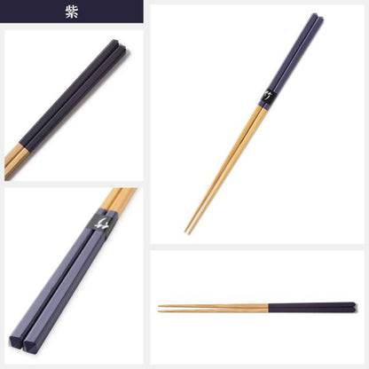 Ouchi Kogei Diamond-Cut Two-Tone Chopsticks, Oita Japan