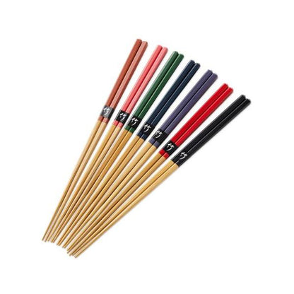 Ouchi Kogei Diamond-Cut Two-Tone Chopsticks, Oita Japan