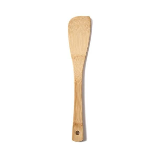Ouchi Kogei Wooden Cooking Spatula – Solid / Slotted, Oita Japan