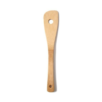 Ouchi Kogei Wooden Cooking Spatula – Solid / Slotted, Oita Japan
