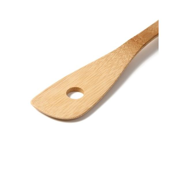 Ouchi Kogei Wooden Cooking Spatula – Solid / Slotted, Oita Japan
