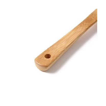 Ouchi Kogei Wooden Cooking Spatula – Solid / Slotted, Oita Japan