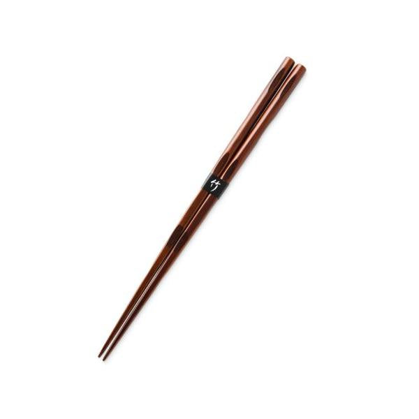 Load image into Gallery viewer, Ouchi Kougei/ Ripple-Grip Bamboo Chopsticks Set for Two
