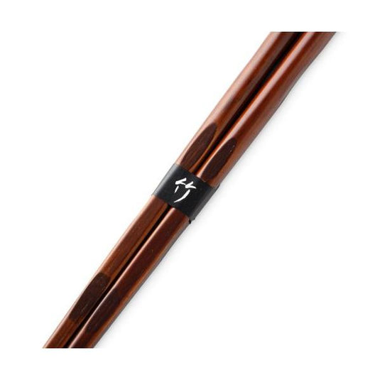 Ouchi Kougei/ Ripple-Grip Bamboo Chopsticks Set for Two