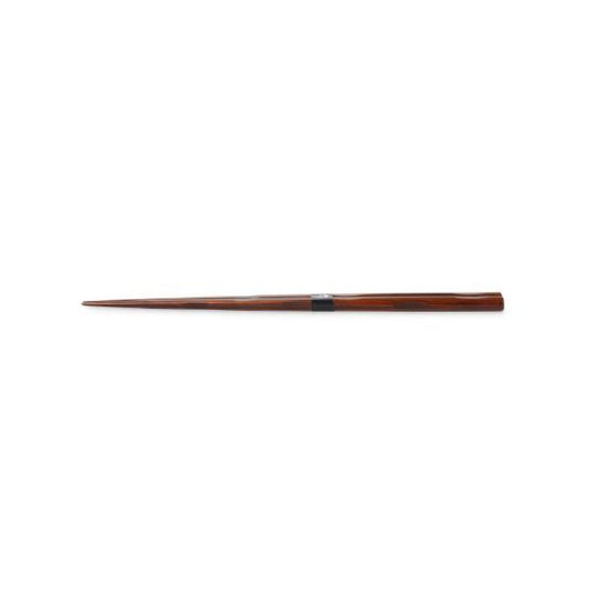 Ouchi Kougei/ Ripple-Grip Bamboo Chopsticks Set for Two