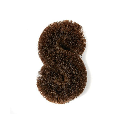 Yamamoto Katsunosuke Shoten “Kaneichi” Shuro Tawashi Brush S-Shaped – Medium,Japan