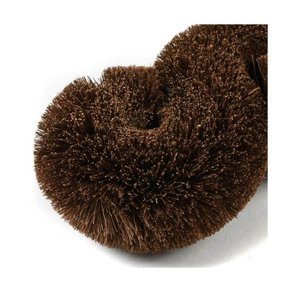 Yamamoto Katsunosuke Shoten “Kaneichi” Shuro Tawashi Brush S-Shaped – Medium,Japan