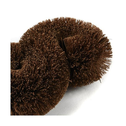 Yamamoto Katsunosuke Shoten “Kaneichi” Shuro Tawashi Brush S-Shaped – Medium,Japan