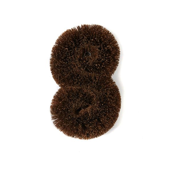 Yamamoto Katsunosuke Shoten “Kaneichi” Shuro Tawashi Brush S-Shaped – Small,Japan