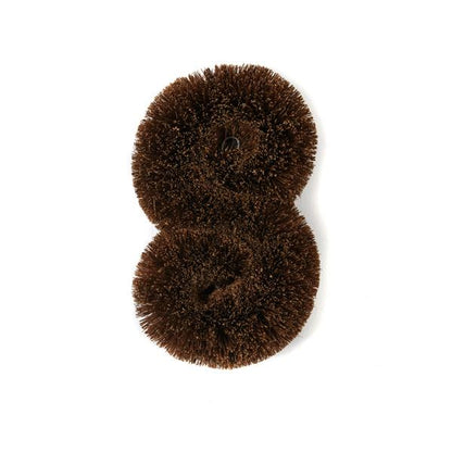 Yamamoto Katsunosuke Shoten “Kaneichi” Shuro Tawashi Brush S-Shaped – Small,Japan