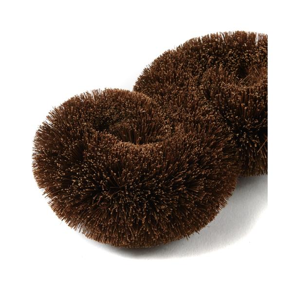 Yamamoto Katsunosuke Shoten “Kaneichi” Shuro Tawashi Brush S-Shaped – Small,Japan