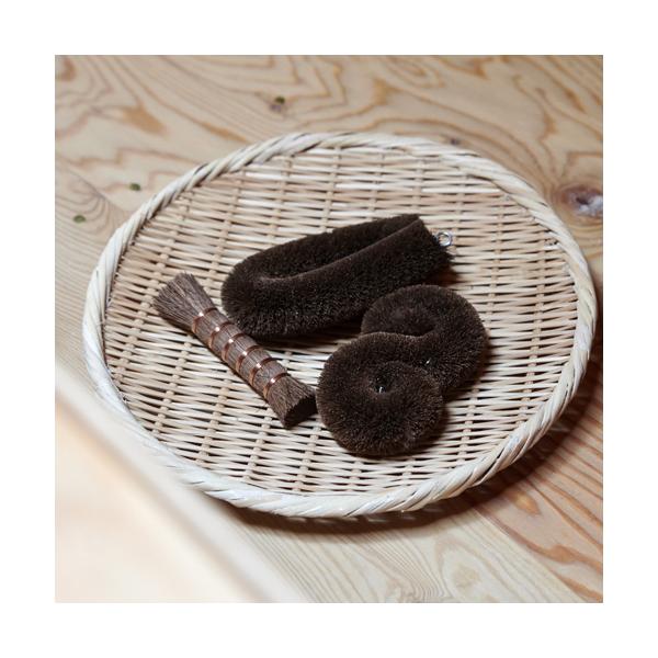 Yamamoto Katsunosuke Shoten “Kaneichi” Shuro Tawashi Brush – Medium, Japan