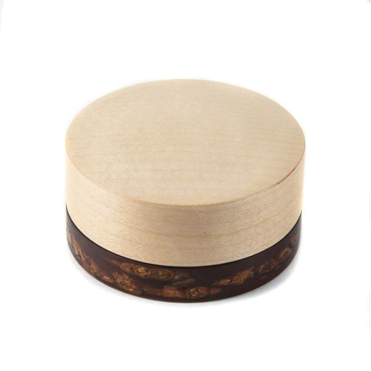 Tea Caddy / Maple / φ82mm