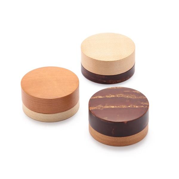 Load image into Gallery viewer, Tea Caddy / Maple / φ82mm
