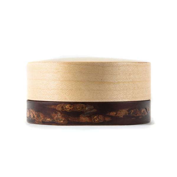 Tea Caddy / Maple / φ82mm
