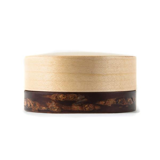 Tea Caddy / Maple / φ82mm