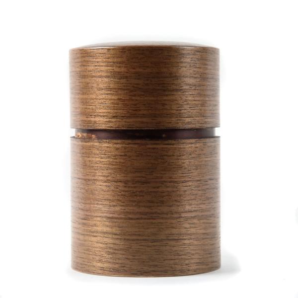 Tea Caddy / Walnut / Large