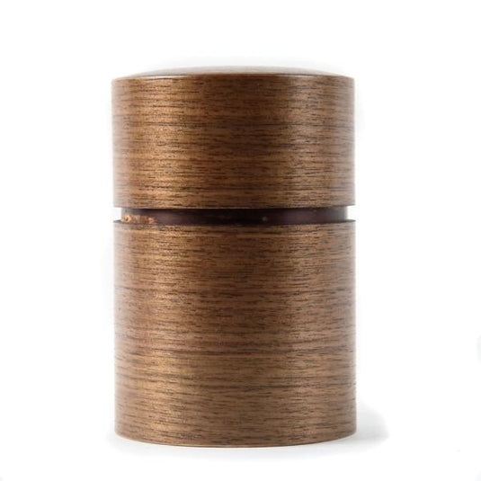 Tea Caddy / Walnut / Large