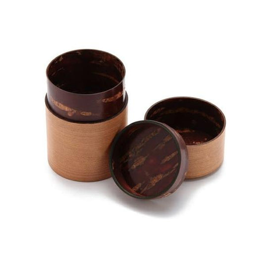 Tea Caddy / Cherry / Large