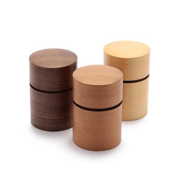 Load image into Gallery viewer, Tea Caddy / Cherry / Large
