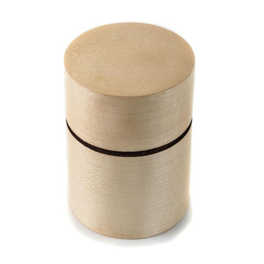 Tea Caddy / Maple / Large
