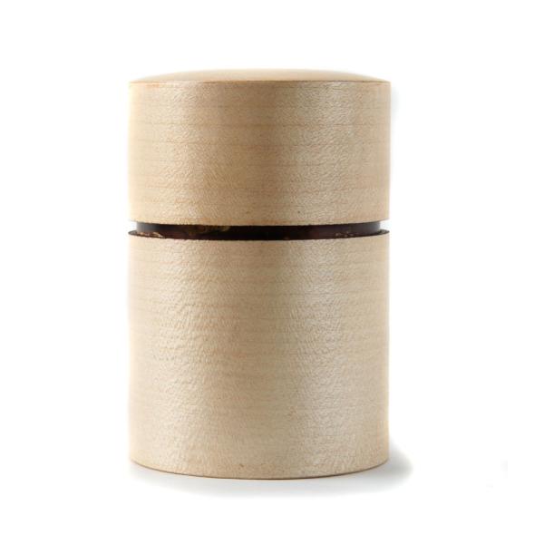 Tea Caddy / Maple / Large