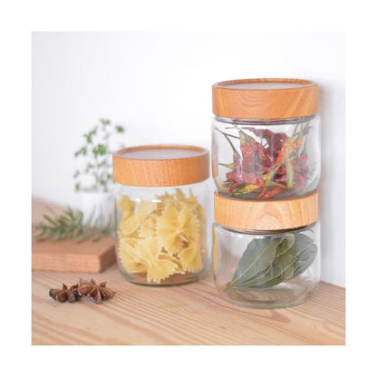 MokuNeji Stacking Pot Tall – 510ml, Ishikawa Japan