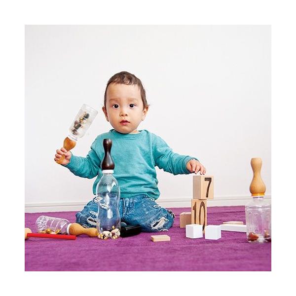 Load image into Gallery viewer, Baby active toy / MokuNeji / TOY Grip / Oil Finish
