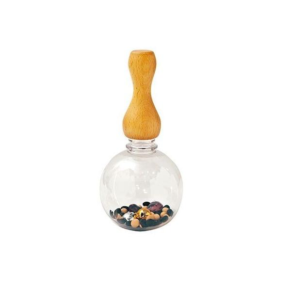 Baby active toy / MokuNeji / TOY Grip / Oil Finish