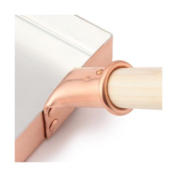 Nakamura Douki Copper Tamagoyaki Pan – 15cm Square, Japan