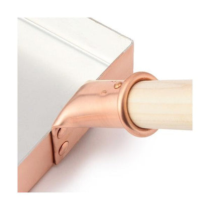 Nakamura Douki Copper Tamagoyaki Pan – 15cm Square, Japan