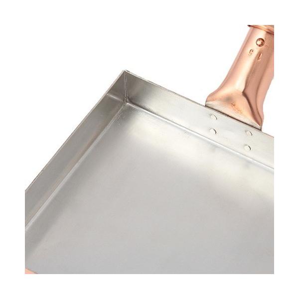 Nakamura Douki Copper Tamagoyaki Pan – 15cm Square, Japan