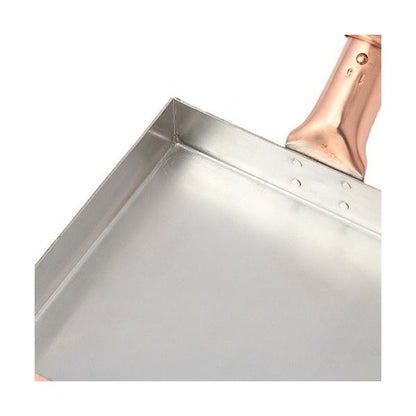 Nakamura Douki Copper Tamagoyaki Pan – 15cm Square, Japan