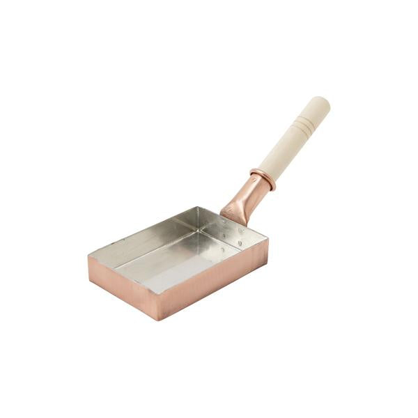 Nakamura Douki Copper Tamagoyaki Pan – 10×15cm, Tokyo Japan