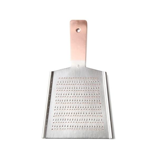 Ooya Seisakusho Copper Grater – Double-Sided No.5 Oroshigane, Handmade in Japan