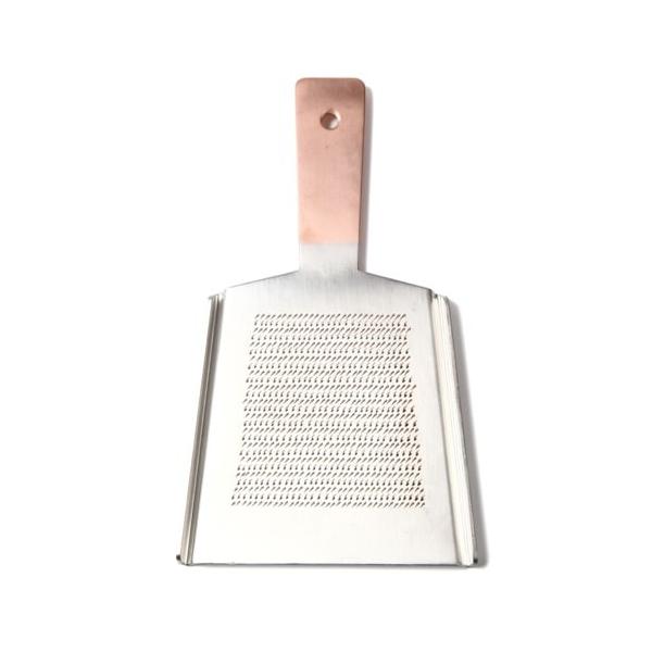 Ooya Seisakusho Copper Grater – Double-Sided No.5 Oroshigane, Handmade in Japan