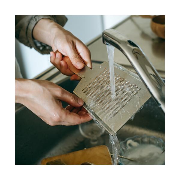 Ooya Seisakusho Copper Grater – Double-Sided No.5 Oroshigane, Handmade in Japan