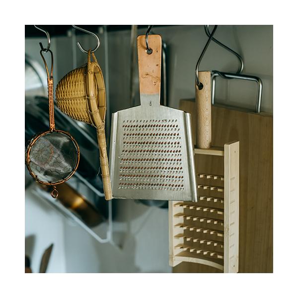 Ooya Seisakusho Copper Grater – Double-Sided No.5 Oroshigane, Handmade in Japan