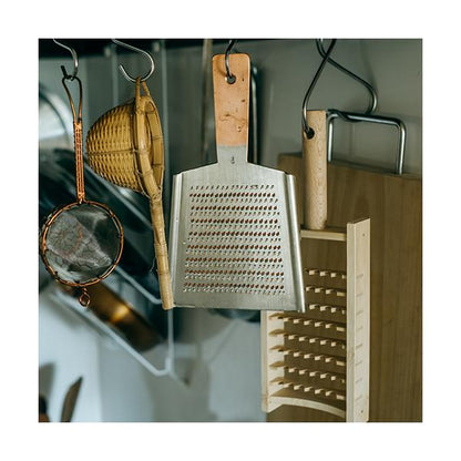 Ooya Seisakusho Copper Grater – Double-Sided No.5 Oroshigane, Handmade in Japan