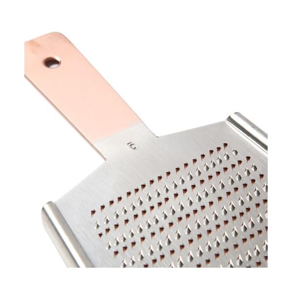 Ooya Seisakusho Copper Grater – Double-Sided No.5 Oroshigane, Handmade in Japan