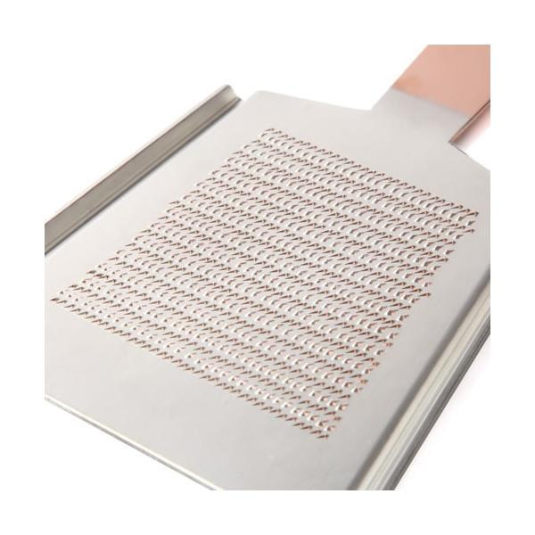 Ooya Seisakusho Copper Grater – Double-Sided No.5 Oroshigane, Handmade in Japan