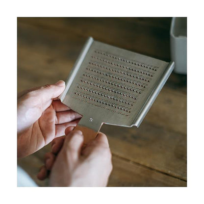 Ooya Seisakusho Copper Grater – Double-Sided No.5 Oroshigane, Handmade in Japan