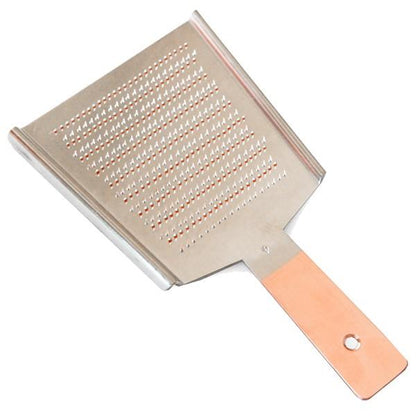 Ooya Seisakusho Copper Grater – Double-Sided No.4 Oroshigane, Handmade in Japan