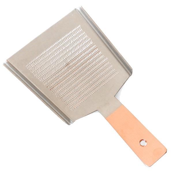 Ooya Seisakusho Copper Grater – Double-Sided No.4 Oroshigane, Handmade in Japan