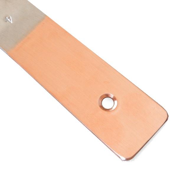 Ooya Seisakusho Copper Grater – Double-Sided No.4 Oroshigane, Handmade in Japan