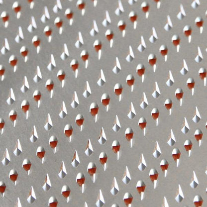 Ooya Seisakusho Copper Grater – Double-Sided No.4 Oroshigane, Handmade in Japan