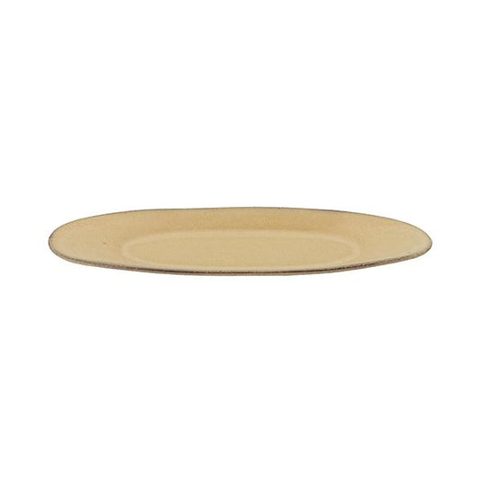 Oval Plate Small / 3RD CERAMICS